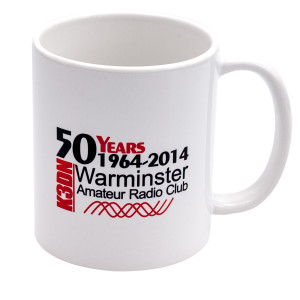 WARC 50Yr Anniversary Mug